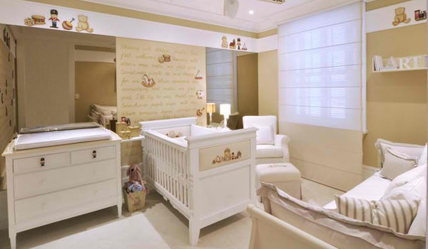 20 mẫu phòng ngủ cho bé gái sơ sinh nhìn là thích mê 42
