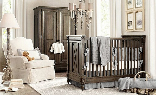 20 mẫu phòng ngủ cho bé gái sơ sinh nhìn là thích mê 43