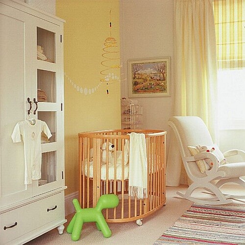 20 mẫu phòng ngủ cho bé gái sơ sinh nhìn là thích mê 32