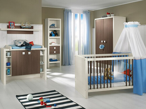 20 mẫu phòng ngủ cho bé trai sơ sinh nhìn là thích mê 24