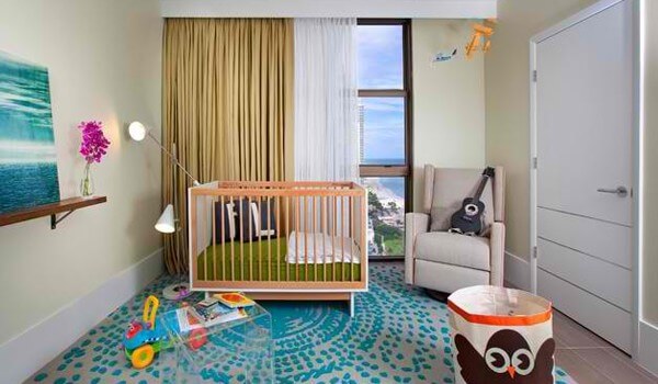 20 mẫu phòng ngủ cho bé trai sơ sinh nhìn là thích mê 25