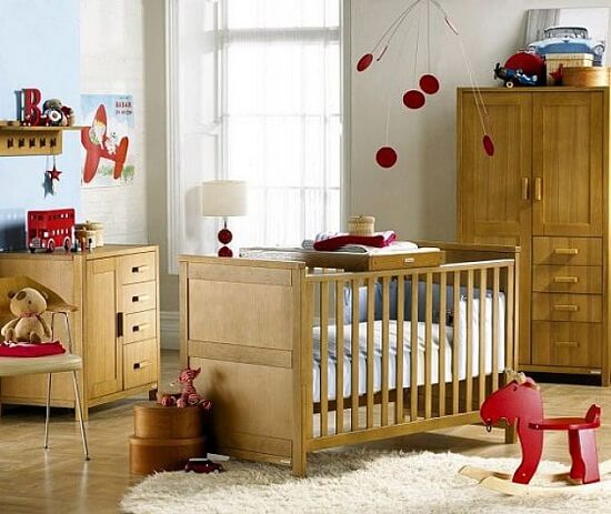 20 mẫu phòng ngủ cho bé trai sơ sinh nhìn là thích mê 34