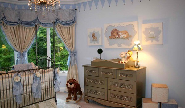 20 mẫu phòng ngủ cho bé trai sơ sinh nhìn là thích mê 27