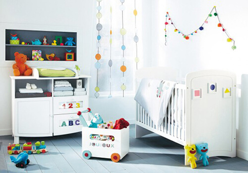 20 mẫu phòng ngủ cho bé trai sơ sinh nhìn là thích mê 30