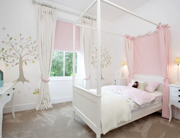 20 mẫu phòng ngủ dành cho bé gái "xinh ơi là xinh" vừa dễ bài trí vừa hợp túi tiền của các mẹ 26
