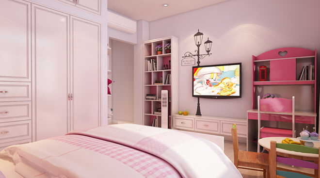 20 mẫu phòng ngủ dành cho bé gái "xinh ơi là xinh" vừa dễ bài trí vừa hợp túi tiền của các mẹ 30
