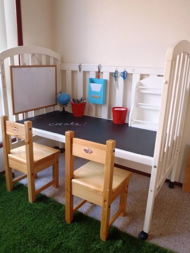 20 ý tưởng hay bố mẹ có thể áp dụng để tạo ra những món đồ tiện ích cho con 57 meo vat