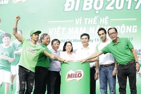 20.000 người tham dự "Milo - ngày hội đi bộ" năm 2017 5