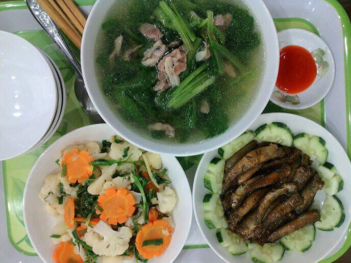 24 thực đơn cho cả nhà ăn thỏa thích giá chỉ 50 ngàn (Phần 1) 55 24 thực đơn cho cả nhà ăn thỏa thích giá chỉ 50 ngàn (Phần 1) 27