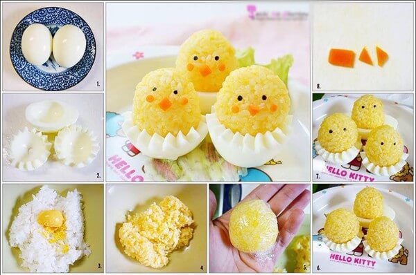 3 món cơm nắm ngộ nghĩnh cho bé vi vu ngày cuối tuần 43 3 món cơm nắm ngộ nghĩnh cho bé vi vu ngày cuối tuần 15