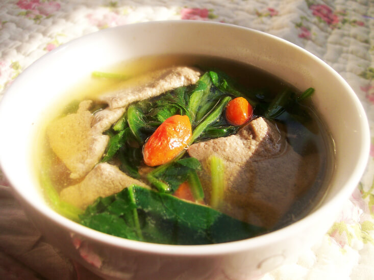 3 món ngon từ gan heo giúp mẹ bầu khỏe, con thông minh 19