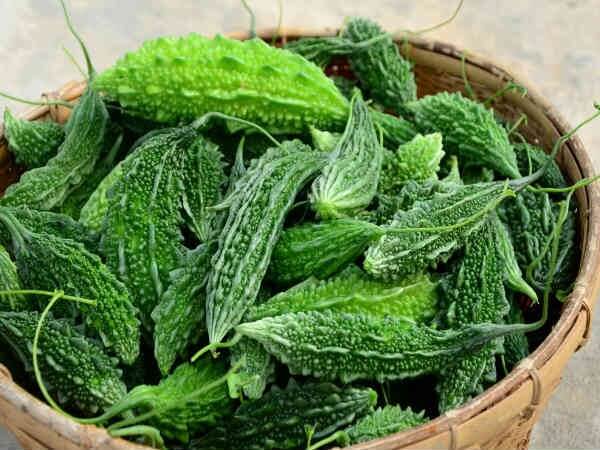 3 thực phẩm giúp mẹ dễ no lâu, giảm cân nhanh 33 Mướp đắng