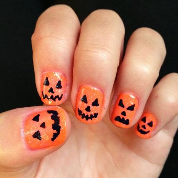 30 mẫu móng Halloween nghệ thuật "cực hot" 44