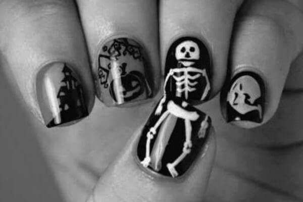 30 mẫu móng Halloween nghệ thuật "cực hot" 46