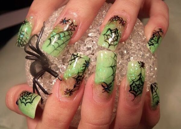 30 mẫu móng Halloween nghệ thuật "cực hot" 48