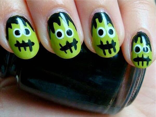 30 mẫu móng Halloween nghệ thuật "cực hot" 52