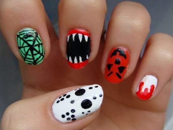 30 mẫu móng Halloween nghệ thuật "cực hot" 36