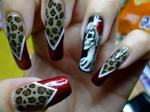 30 mẫu móng Halloween nghệ thuật "cực hot" 54