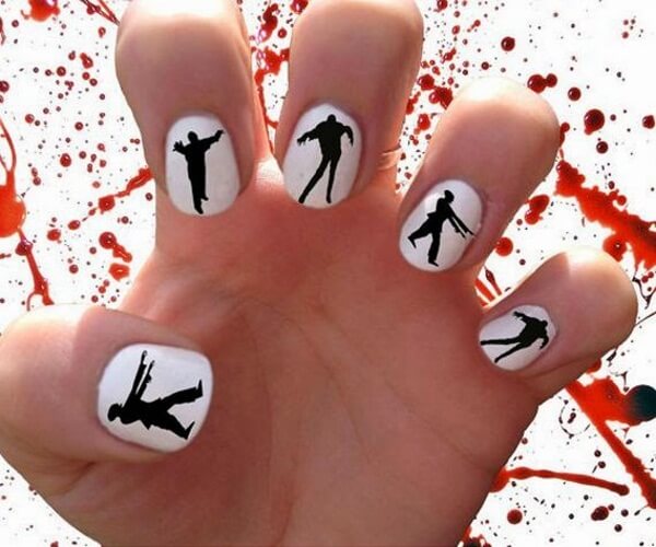 30 mẫu móng Halloween nghệ thuật "cực hot" 57