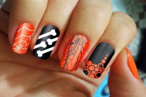 30 mẫu móng Halloween nghệ thuật "cực hot" 37