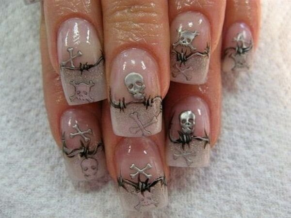 30 mẫu móng Halloween nghệ thuật "cực hot" 41