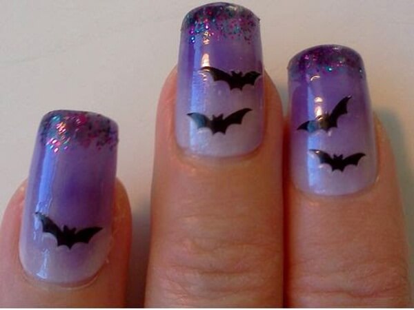 30 mẫu móng Halloween nghệ thuật "cực hot" 43