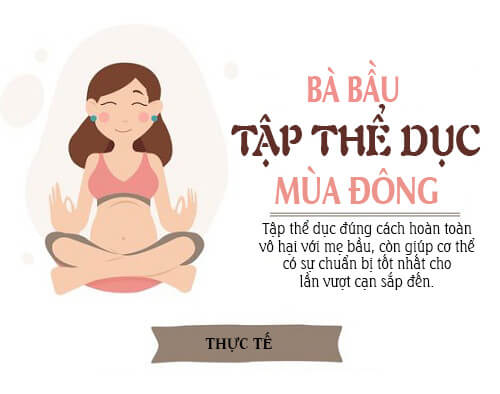 4 bài tập thể dục cho mẹ bầu sinh thường nhẹ tênh 11
