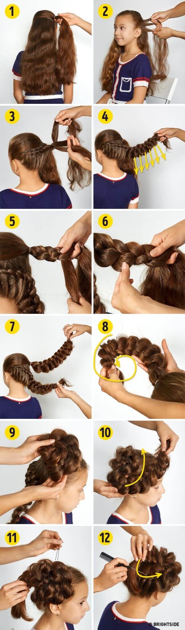 4 kiểu tóc cho bé cưng xinh như công chúa 39 toc-tet