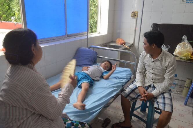 4 trẻ bị viêm màng não sau khi ăn ốc bươu 34 4 trẻ bị viêm màng não sau khi ăn ốc bươu 6