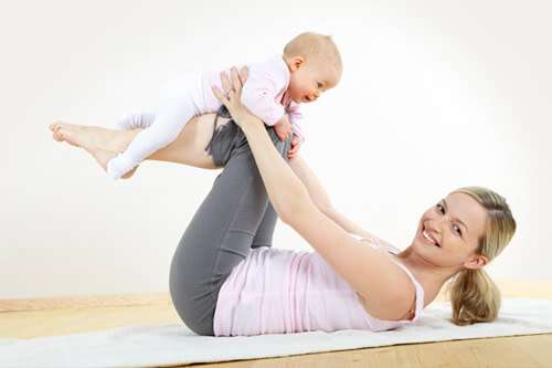 5 bí kíp đơn giản đánh bại nỗi lo mất dáng sau sinh 9