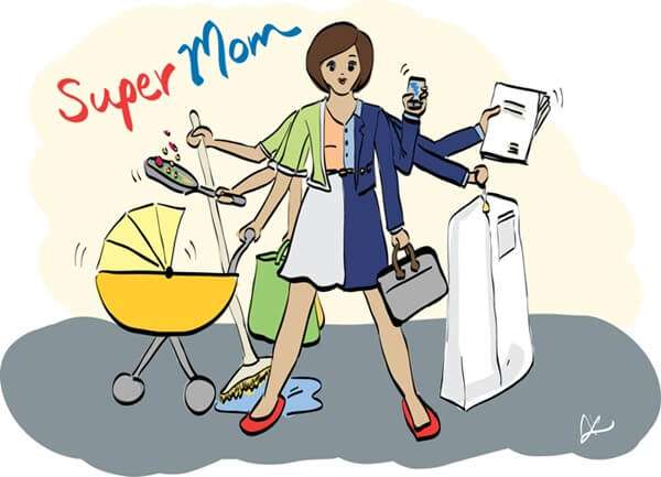 5 điều một bà mẹ ở nhà chăm con nên dũng cảm từ bỏ 9