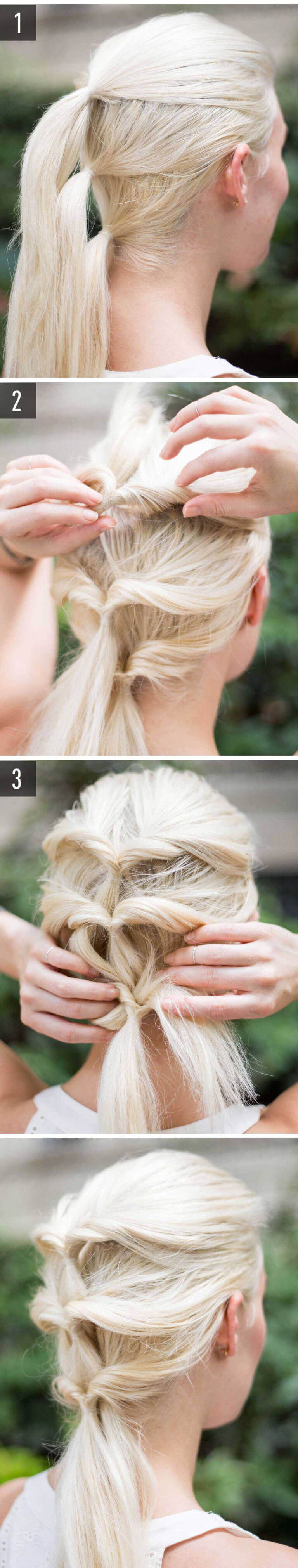 5 kiểu tóc siêu nhanh cho mẹ bận rộn đến công sở thật xinh 12