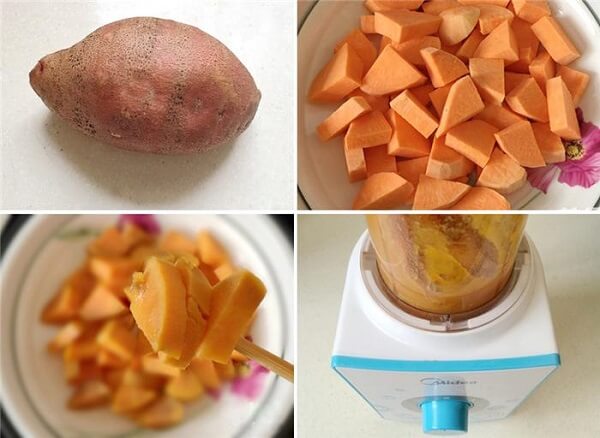 5 món ăn dặm bổ ngon cho bé "nhóp nhép" mỗi ngày 40 Thiết kế thực đơn cho bé 6 tháng tuổi