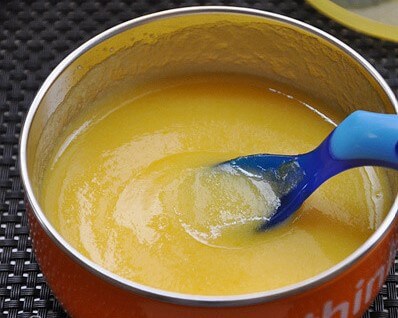 5 món ăn dặm bổ ngon cho bé "nhóp nhép" mỗi ngày 44 Thiết kế thực đơn cho bé 6 tháng tuổi
