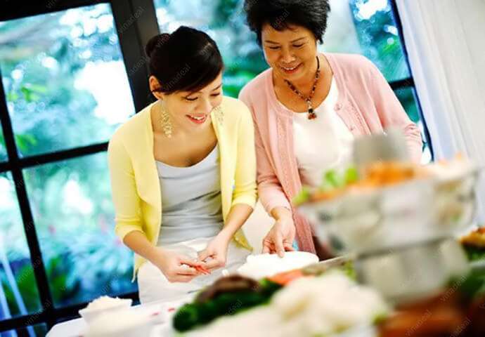 5 tuyệt chiêu giúp dâu mới "sống khỏe" ở nhà chồng 35 5 tuyệt chiêu giúp dâu mới "sống khỏe" ở nhà chồng 7