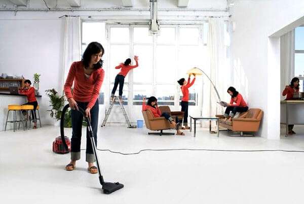 5 tuyệt chiêu giúp mẹ dọn nhà không mệt 36 chia khu vực dọn dẹp