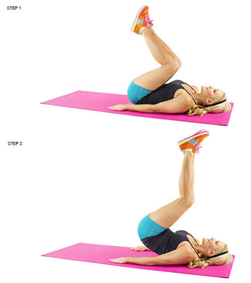 b&agrave;i tập giảm mỡ bụng tại nh&agrave; 