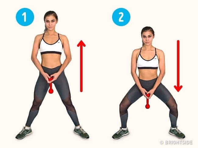 6 bài thể dục giúp mẹ giảm cân cấp tốc tại nhà 40 bài tập