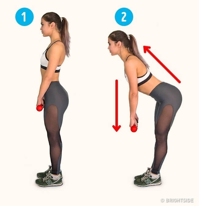 6 bài thể dục giúp mẹ giảm cân cấp tốc tại nhà 41 bài tập 4