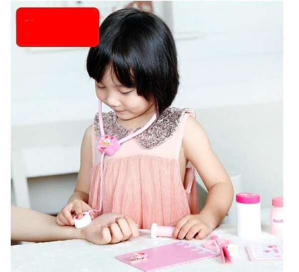 6 chiêu giúp con hết sợ… khám bệnh 36 6 chiêu giúp con hết sợ… khám bệnh 8