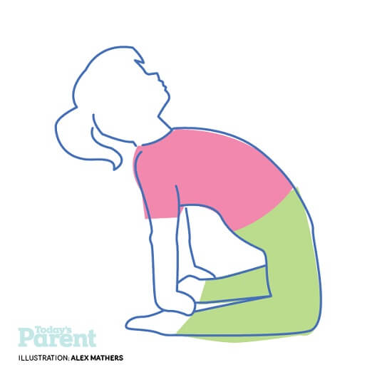 6 động tác yoga vừa dễ tập vừa tăng cường sức khỏe và sức dẻo dai cho bé yêu 12