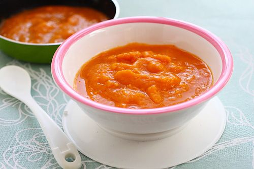 6 loại thực phẩm thích hợp cho bé 4 – 6 tháng tuổi ăn dặm 39 khoai lang cho bé ăn dặm