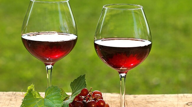 6 lợi ích sức khỏe không ngờ của rượu vang đỏ 35 giam-can