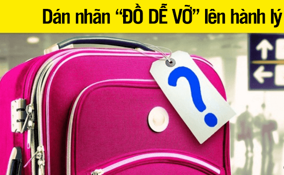 6 mẹo để hành lý không thất lạc khi đi máy bay 7