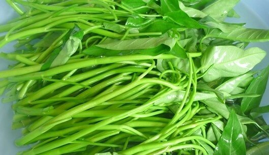 6 thời điểm nên nói "không" với rau muống 34 rau-muong