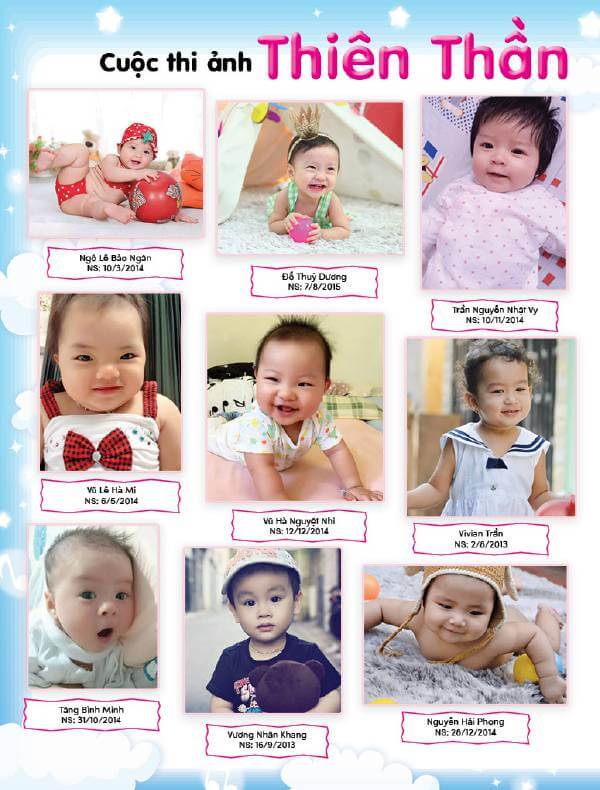 60 bé đầu tiên lọt vào vòng chung kết của cuộc thi Thiên Thần Bé Bỏng lần 9 40 60 bé đầu tiên lọt vào vòng chung kết của cuộc thi Thiên Thần Bé Bỏng lần 9 21