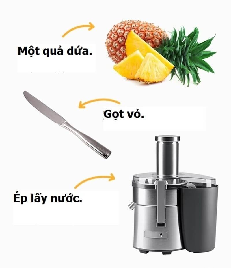 7 công thức nước trái cây giúp mẹ giảm cân vèo vèo 14