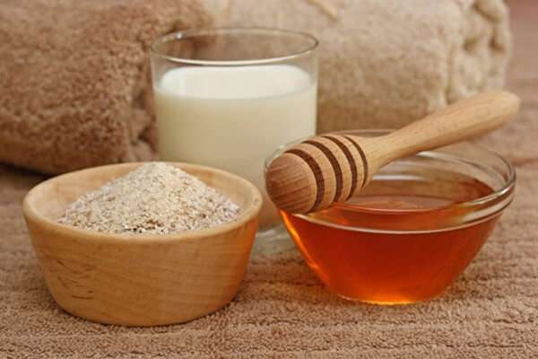 7 loại mặt nạ tự chế giúp mái tóc bóng khỏe 37 bột yến mạch