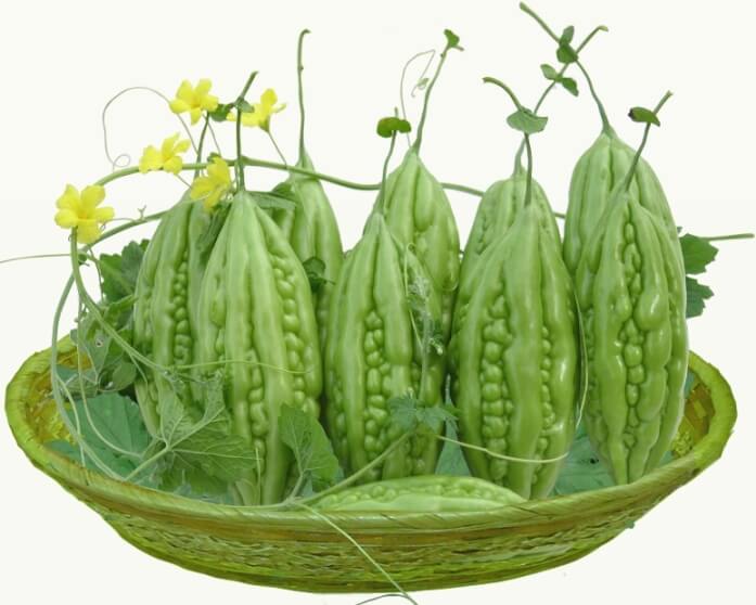 8 mẹo dân gian trị dứt điểm rôm sảy cho bé bằng những loại lá có sẵn trong vườn 38 Mướp đắng và rau kinh giới