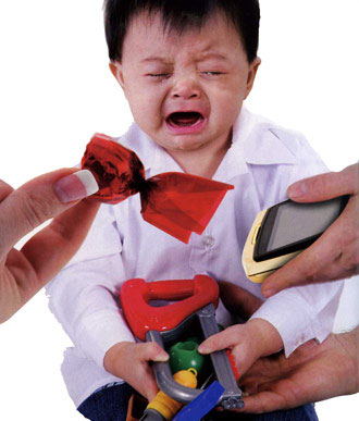 8 thói quen xấu của bố mẹ vô tình biến con thành một đứa trẻ không có tiền đồ 11